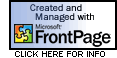 Managed with Microsoft Frontpage
